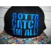 Pokemon Gotta Catch 'Em All Adult Adjustable Baseball Cap Hat NWT  eb-91797199